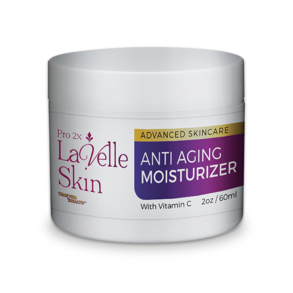 Pro 2x LaVelle Skin Moisturizer – Anti Aging Moisturizer for Face – Collagen