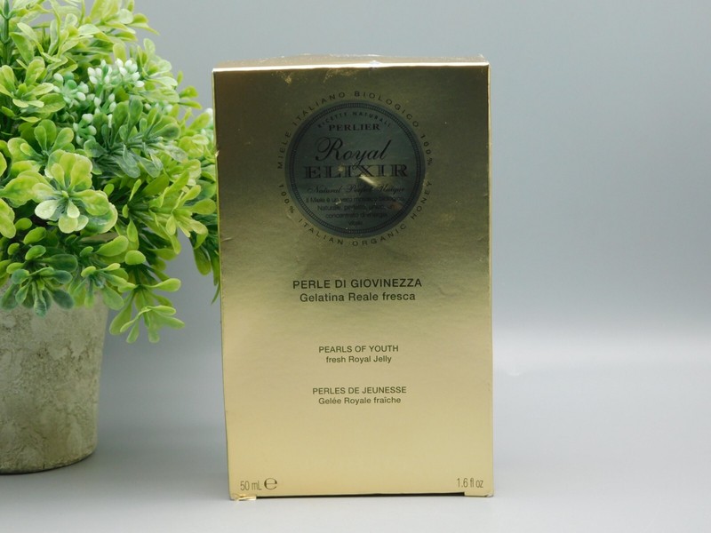 Perlier Royal Elixir Youth Of Pearl Fresh Royal Jelly 1.6 oz New In Box SEALED