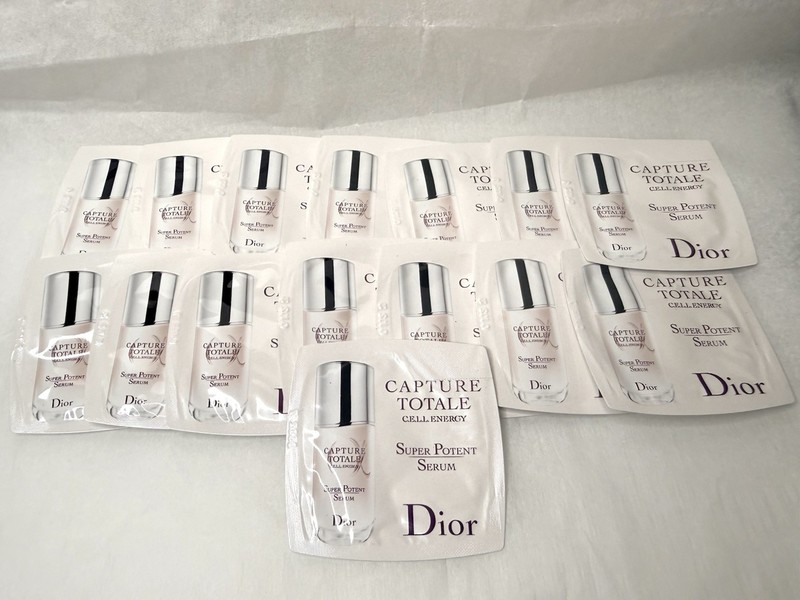 Dior Capture Totale Super Potent Serum 15 Sachets, 0.1 oz Each