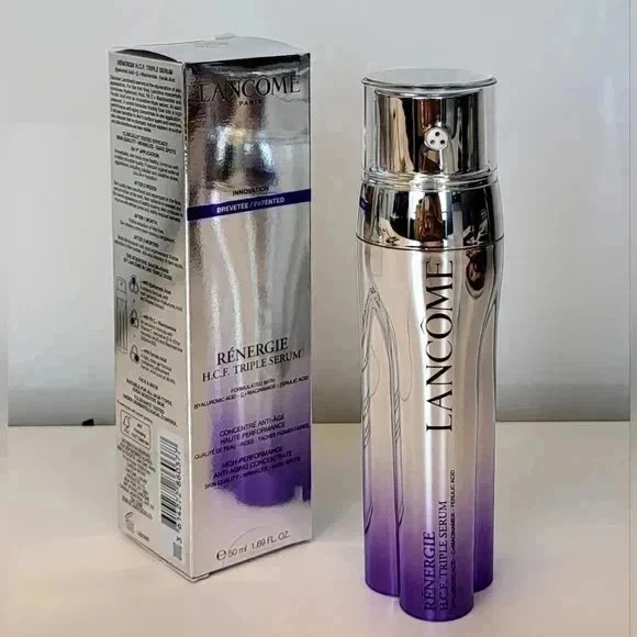 Lancome Renergie H.C.F Triple Serum ANTI-AGING 1.7oz /50mL New gallery