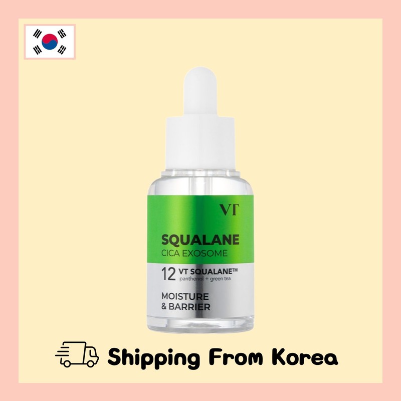 VT Cosmetics S4 Squalane Moisture Ampoule 30ml | Deep Hydration