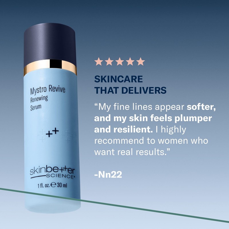 Skinbetter Science Mystro Revive Renewing Serum 11073301 Fast Ship gallery