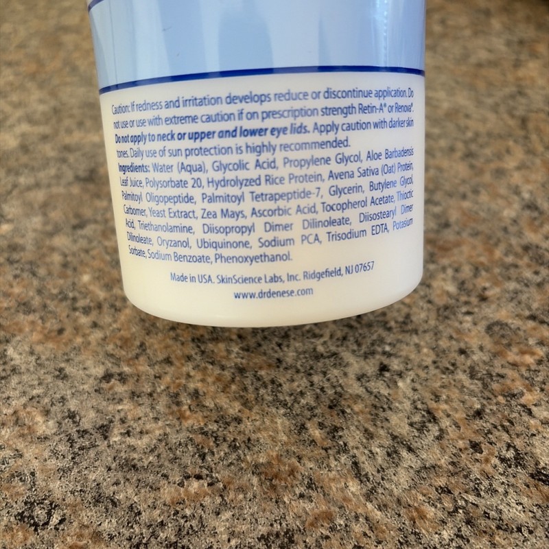 Dr. Denese Advanced Firming Facial Pads w/ Actizone (100 Count)**SEALED** gallery