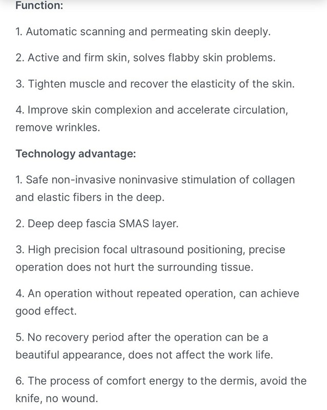 Portable Home Salon Use Beauty Skin Massager Anti-wrinkle Mini Face Machine USA gallery