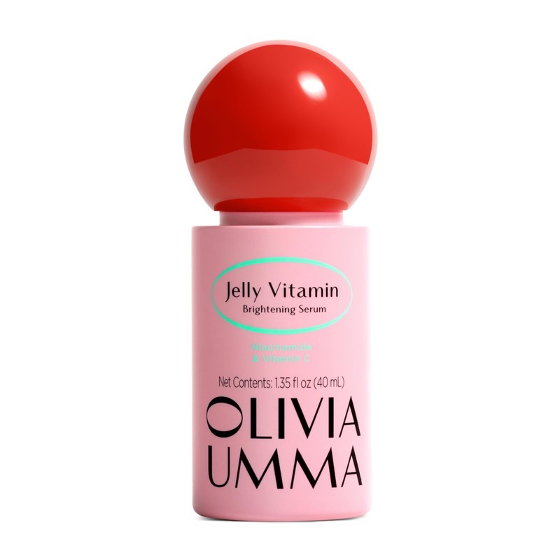 Jelly Brightening Serum with Vitamin C & Niacinamide – Korean Face Serum with…
