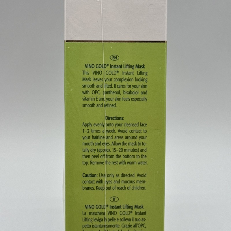 Sealed M.Asam Vino Gold Instant Lifting Mask 150 ml gallery