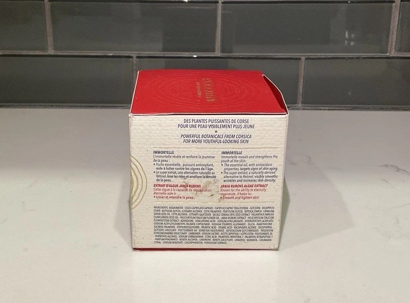 NIB L’OCCITANE Immortelle Harmonie Exceptional Youth Cream 1.7oz / 50ml Read Des gallery