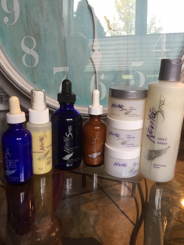 Novita Spa Clinical Skin Care You Choose One Or More