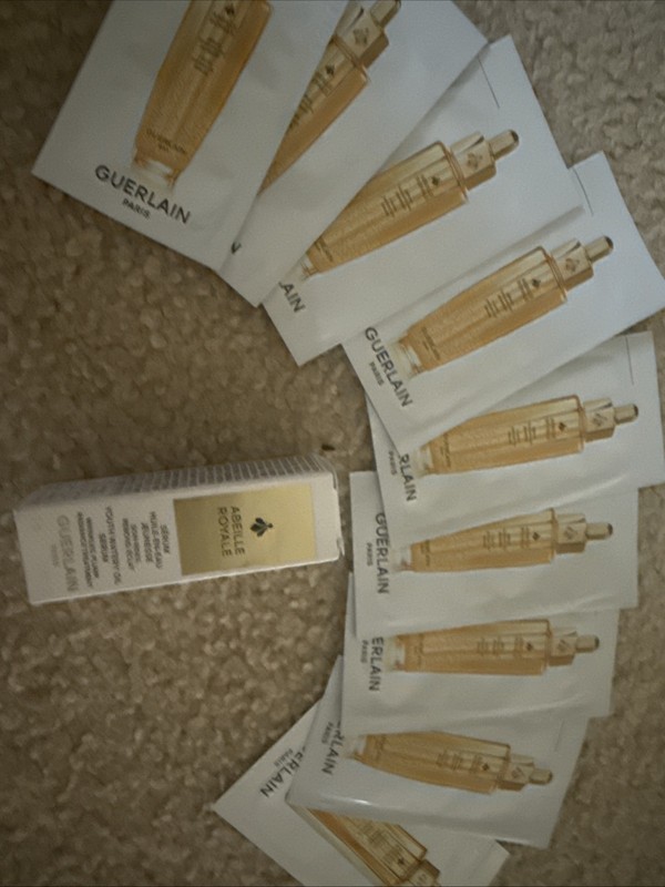 GUERLAIN ABEILLE ROYALE YOUTH WATERY OIL SERUM SAMPLE SIZE-1 LOT OF 10