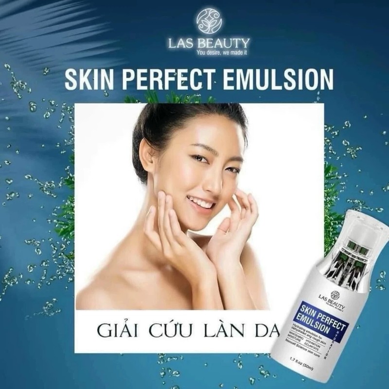 Las Beauty Original Skin Perfect Emulsion 50ml (EXP 05/2027) FREE SHIPPING gallery