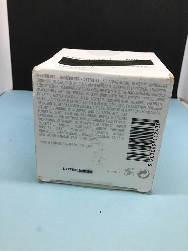 KORRES SANTORINI PORELESS SKIN CREAM -Full Size (1.35oz/40ml) - gallery