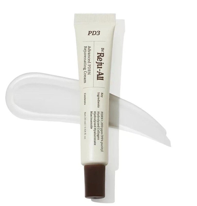 Dr. Reju-All Advanced PDRN Rejuvenating Cream 20mL New Sealed Exp 2028