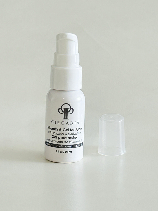Circadia Vitamin A Gel For Face 1 fl oz