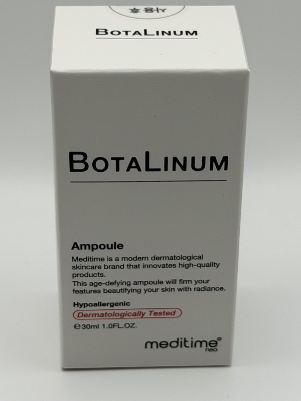 New Meditime Botalinum Ampoule Anti Aging Wrinkle Moisturizer Lifting Korean