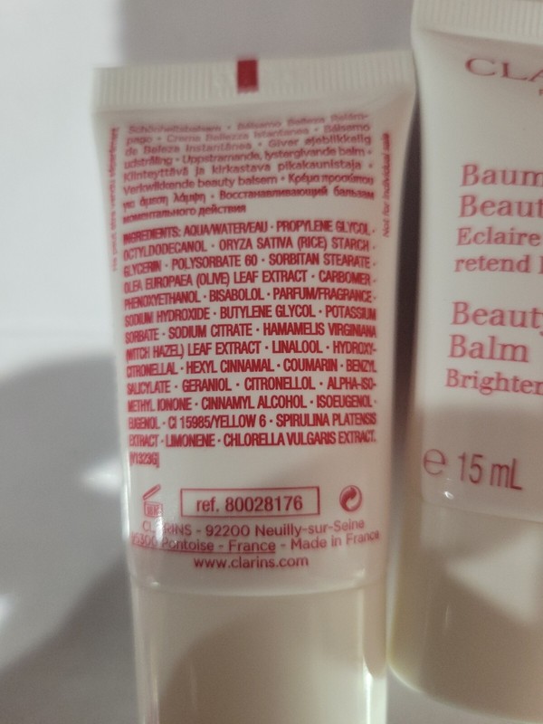 2-Pack CLARINS Beauty Flash Balm - Set Of 2 x 15mL / 0.5 Oz NWOB gallery