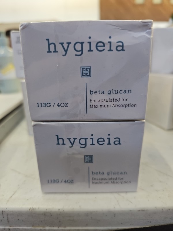 2 Hygieia Encapsulated Beta Glucan Firming & Plumping Anti-Wrinkle Cream 4oz New
