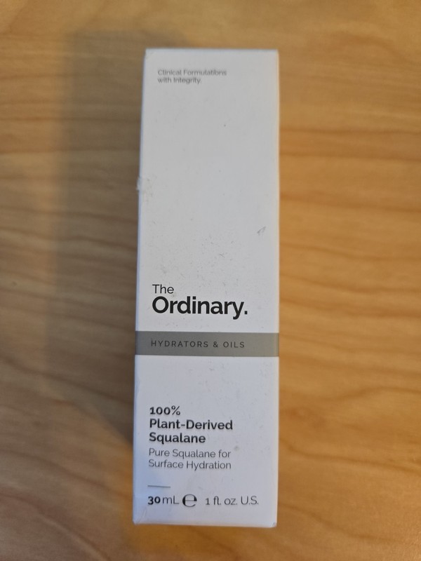 The Ordinary 100% Plant-Derived Pure Squalane For Surface Hydratıon 30mL
