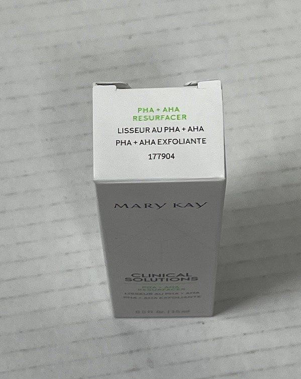 Mary Kay Clinical Solutions Serum Pha + Aha Resurfacer 177904 New in Box gallery