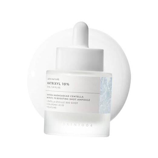 Boosting Shot Ampoule, Volufiline & Hyaluronic Acid Serum for Matrixyl 10%