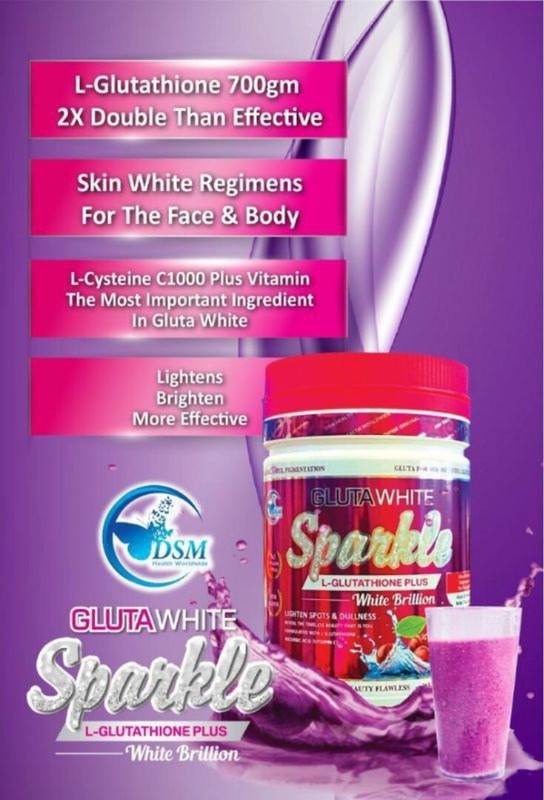 2 x Phyto Gluta White Sparkle L-Glutathione Plus Skin Whithening TARIFF FREE !! gallery