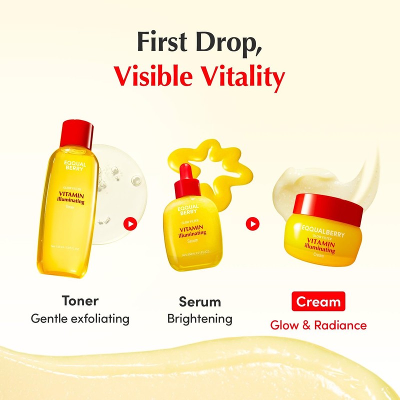Vitamin Illuminating Cream – Vitamin C & 5% Niacinamide + 3% TXA | Dark spots... gallery