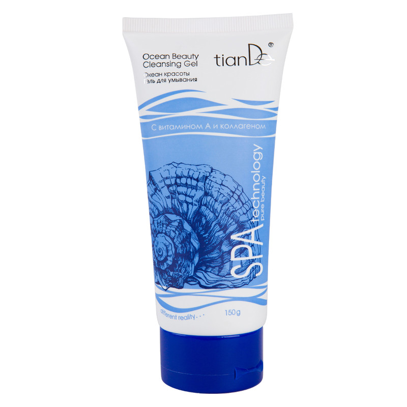 150 g Cleansing Gel «Ocean of Beauty» Daily skin cleansing tianDe 10202