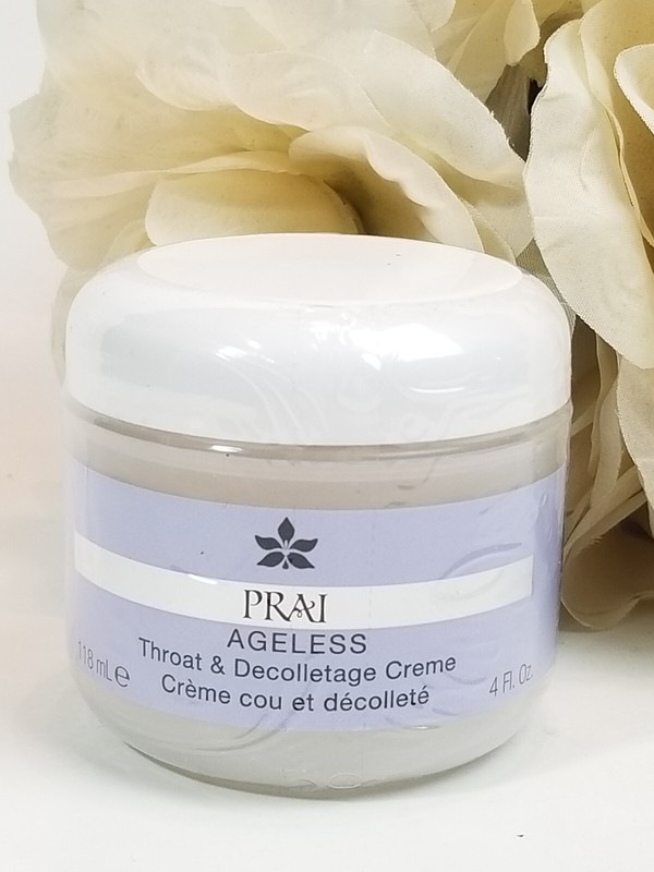 PRAI Beauty Ageless Throat & Decolletage Creme 4 FL. Oz / 118 mL