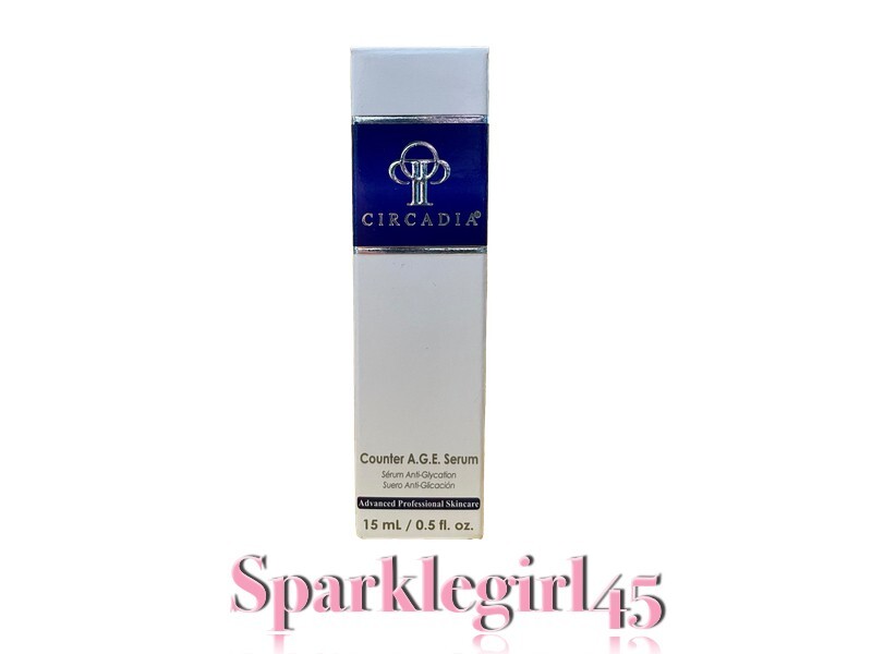 Circadia Counter A.G.E Serum 15mL /0.5oz. NEW IN BOX! FRESH! FREE SHIPPING!