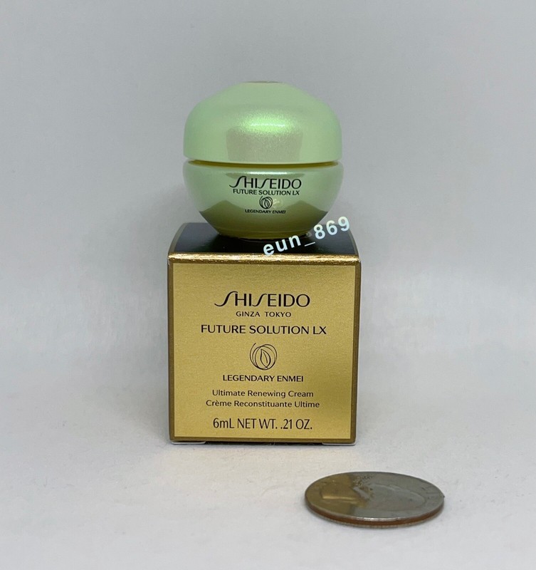 Shiseido Future Solution LX Legendary Enmei Ultimate Renewing Cream 0.21oz / 6ml