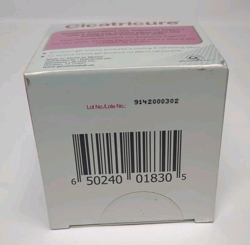 NEW Cicatricure Blur & Filler Anti Wrinkle 3 Technology Eye Treatment Cream gallery