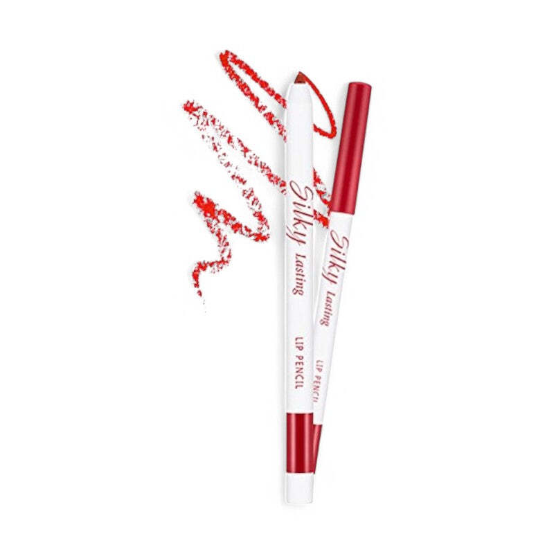 MISSHA Silky Lasting Lip Pencil-8 Colors Apple Burnt #dau