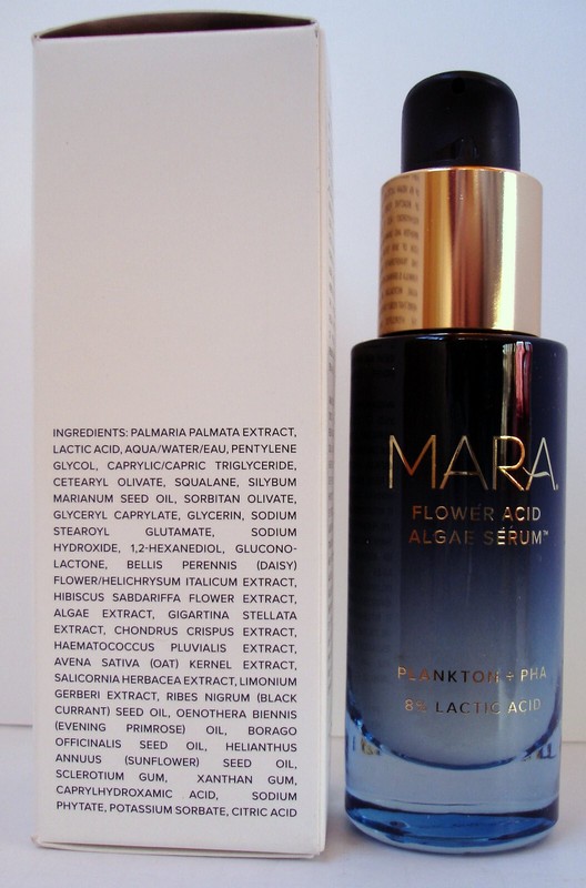 MARA Plankton + PHA Flower Acid Algae Natural Plant-Based Face Serum VEGAN gallery