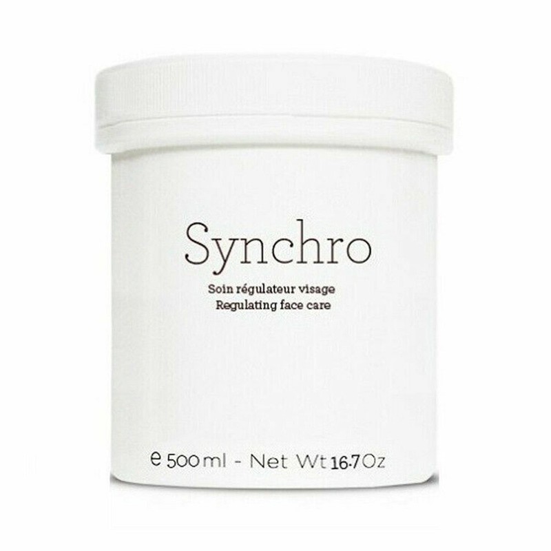 Gernetic Synchro Cream 500ml Regulating Face Care Cream Salon Size