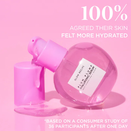 NIB Authentic Glow Recipe Plum Plump™ Hyaluronic Acid Hydrating Serum gallery