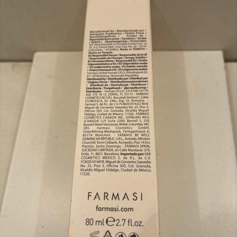 Farmasi, Dr C Tuna Age Reversist skin care products gallery