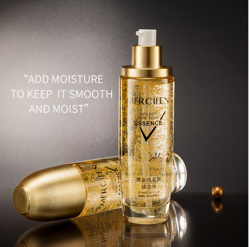 Mercilen Golden Line Korean Skin Tightening Serum – Firming, Lifting, Hydrating gallery