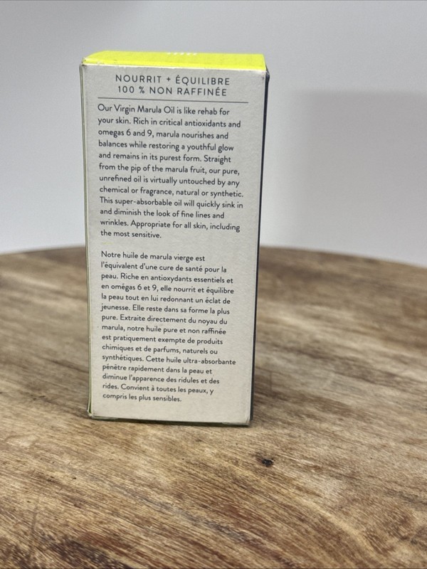 Drunk Elephant Virgin Marula Luxury Facial Oil - Nourish Balance 30ml / 1 Oz NIB gallery