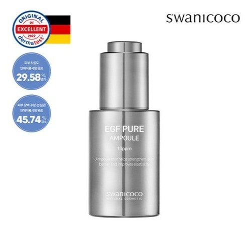 Swanicoco EGF Original 10ppm Ampoule 30ml PDRN 1% Anti-Aging Serum K-Beauty gallery