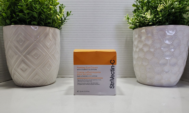 StriVectin-C Firming Eye Cream w/ Vitamin C & Peptides 0.5 oz / 15 ml 🟠New