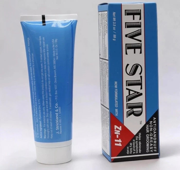 Five Star Anti Dandruff Non Greasy Hair Grooming 3.5 oz gallery