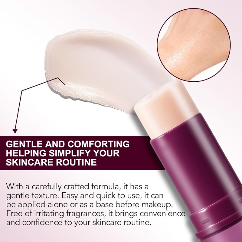 Wearable Calcium & Collagen Balm Stick – 72-Hour Moisture for All Skin Types gallery
