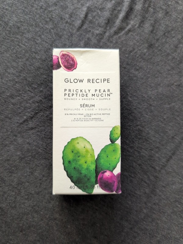 Glow Recipe Prickly Pear Peptide Mucin SERUM ~ 40mL / 1.35 Fl Oz