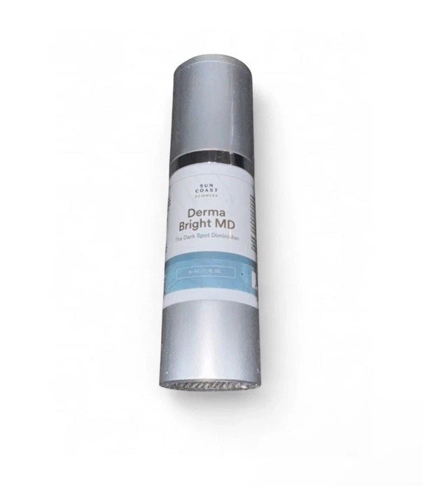 Sun Coast Sciences DERMA BRIGHT MD 1 FL OZ Dark Spot Diminisher Exp 05/2027
