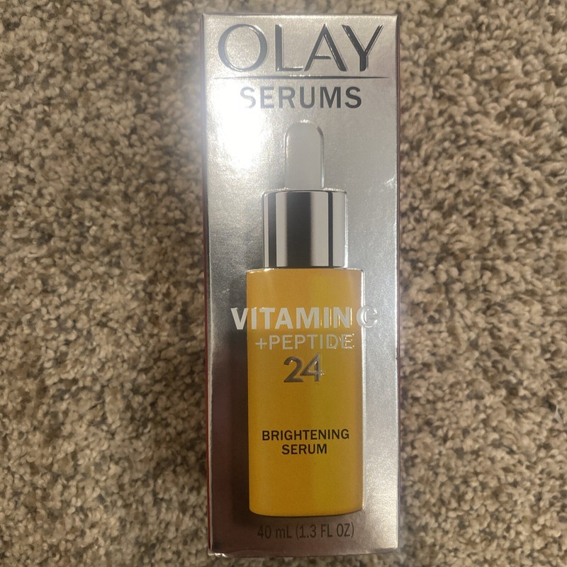 Olay Vitamina C+ Peptide 24 Brightening Serum – 1.3 fl oz