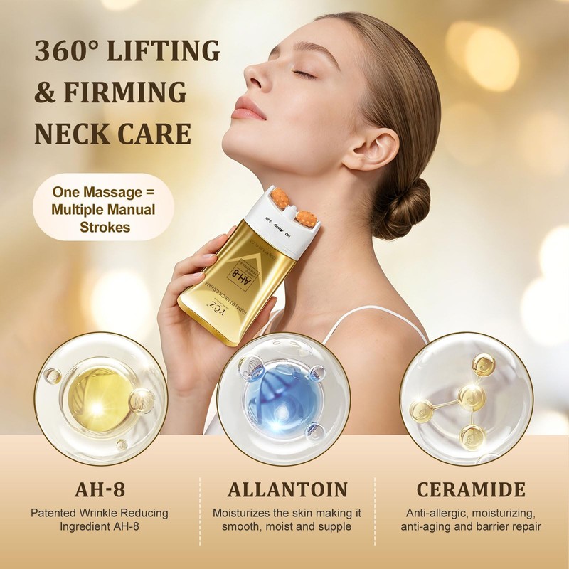 Ycz Neck-Eye Care Tightening Revitalizing Set -Smooth of Fine Lines, Eye Ne... gallery