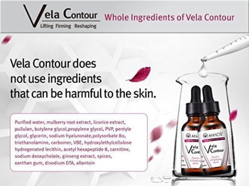 [ANACIS] Vela Contour / intensive Lifting / Firming & Heating For V-Line / 30ml gallery