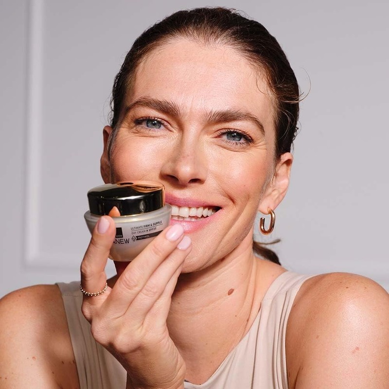 NEW! Anew Ultimate Firm & Supple Day Cream with Protinol SPF 20 1.7 fl oz /50 ml gallery