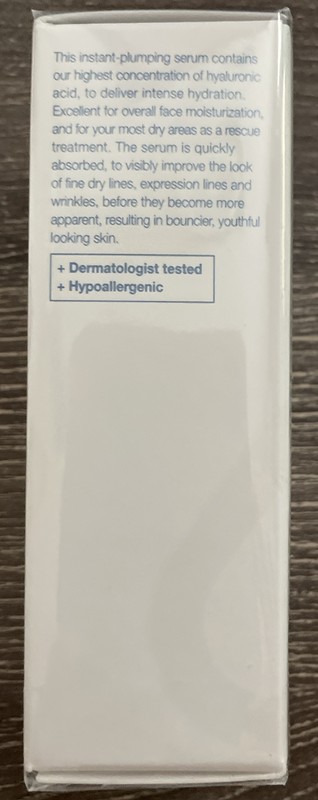 Avon Anew Hydra Fusion Face Serum 1.5% Hyaluronic Acid Anti Aging 1 fl oz Sealed gallery
