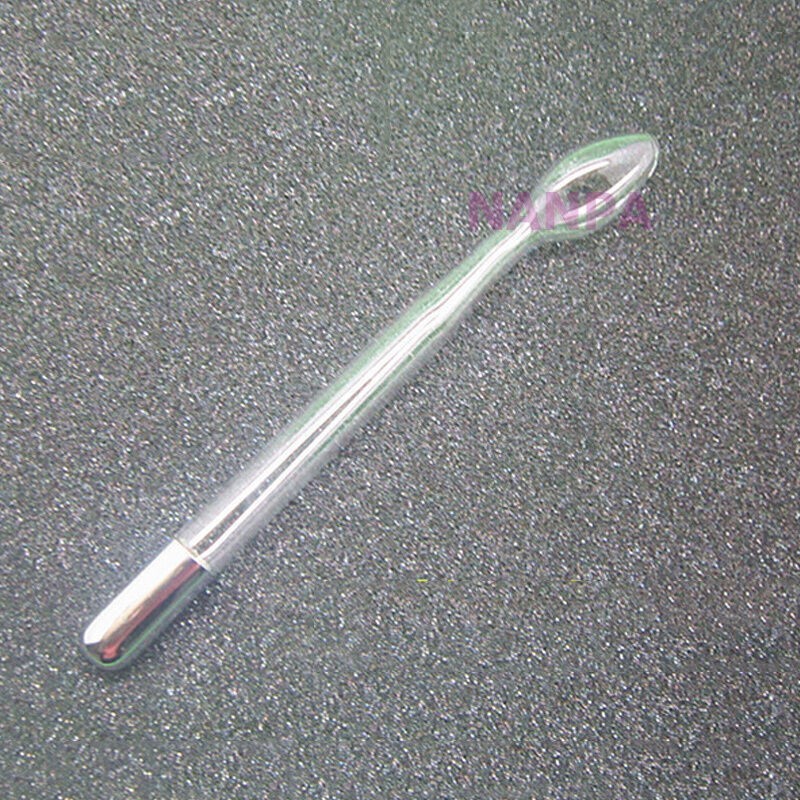 4PCS High Frequency Electrodes Glass Wand Violet Orange Ray Facial Skin Care SPA gallery