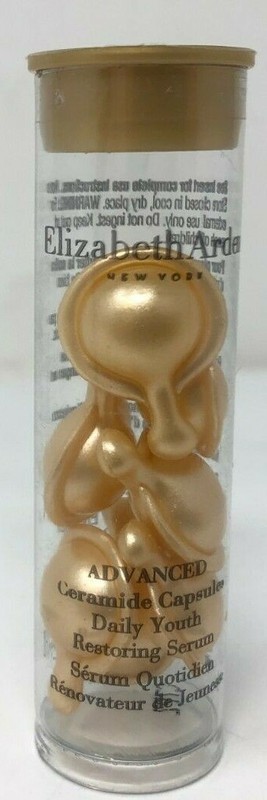 ELIZABETH ARDEN Travel 7 Vitamin C Ceramide Capsules Radiance Renewal Serum NEW